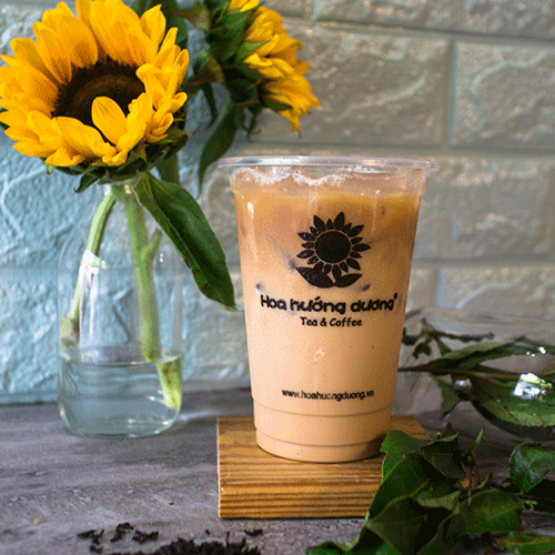 nhuong-quyen-tra-sua-12 trà sữa hoa hướng dương thơm mát