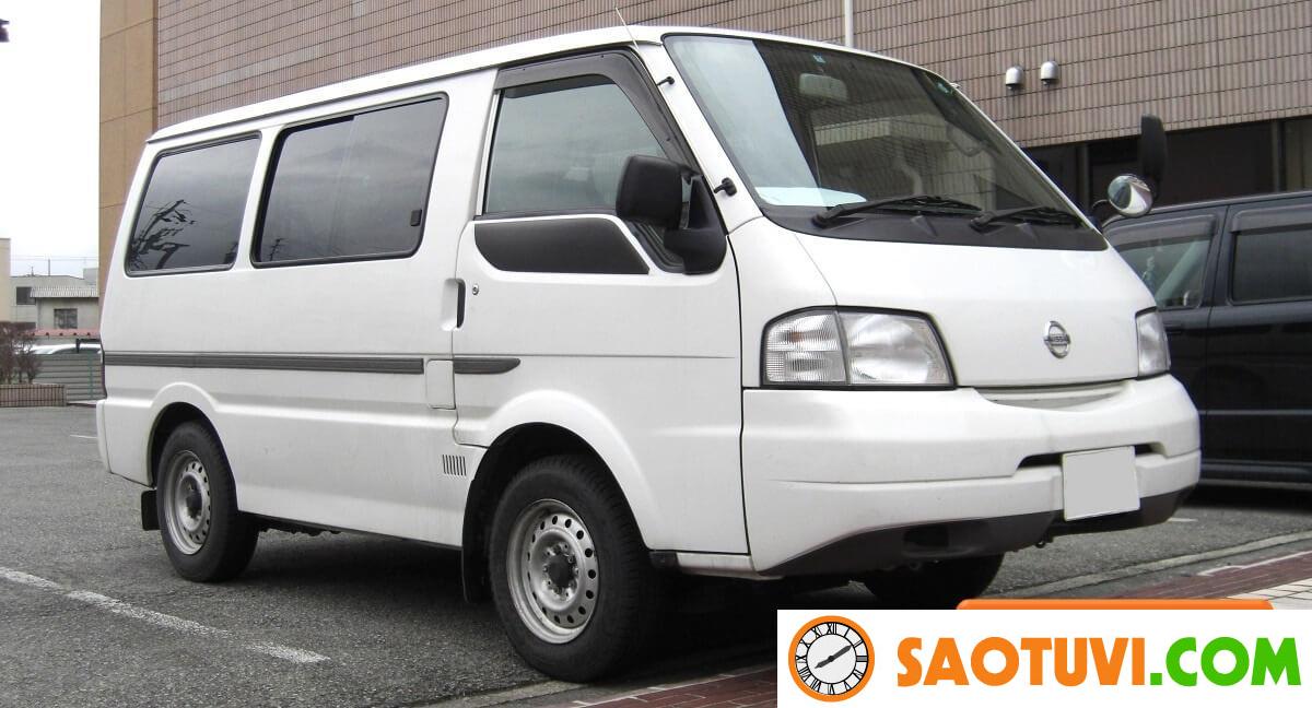 Những điều cần biết trước khi mua xe Nissan Vanette