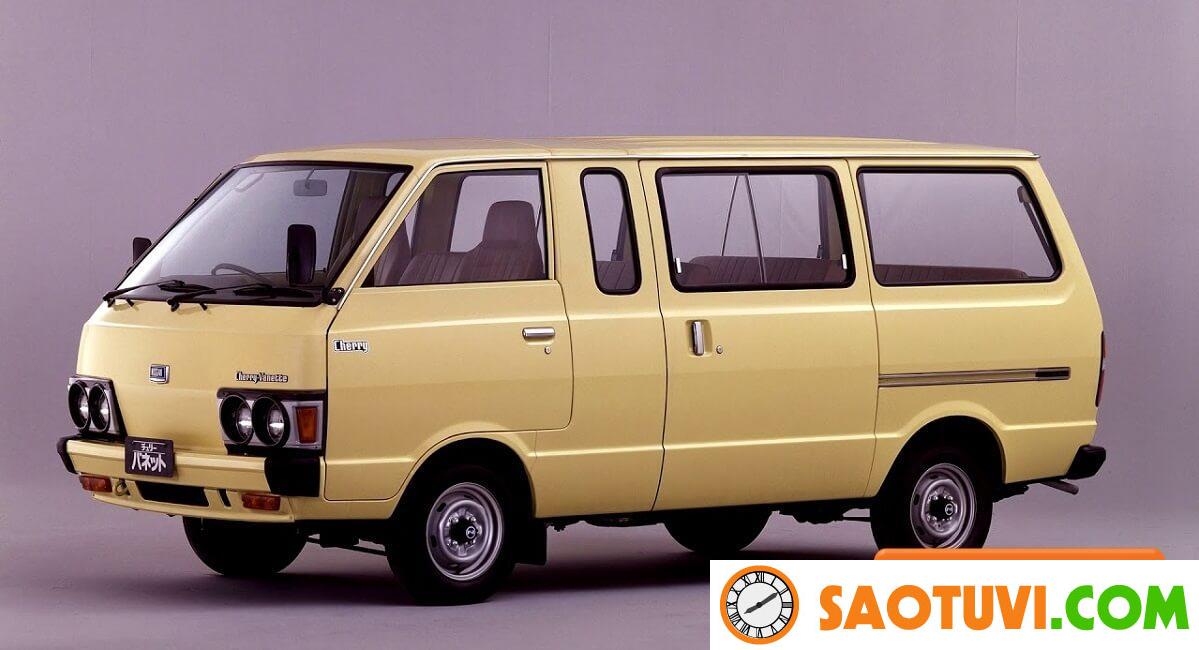 Những điều cần biết trước khi mua xe Nissan Vanette Hai thế hệ đầu tiên của dòng xe này là C120; 1978–1988