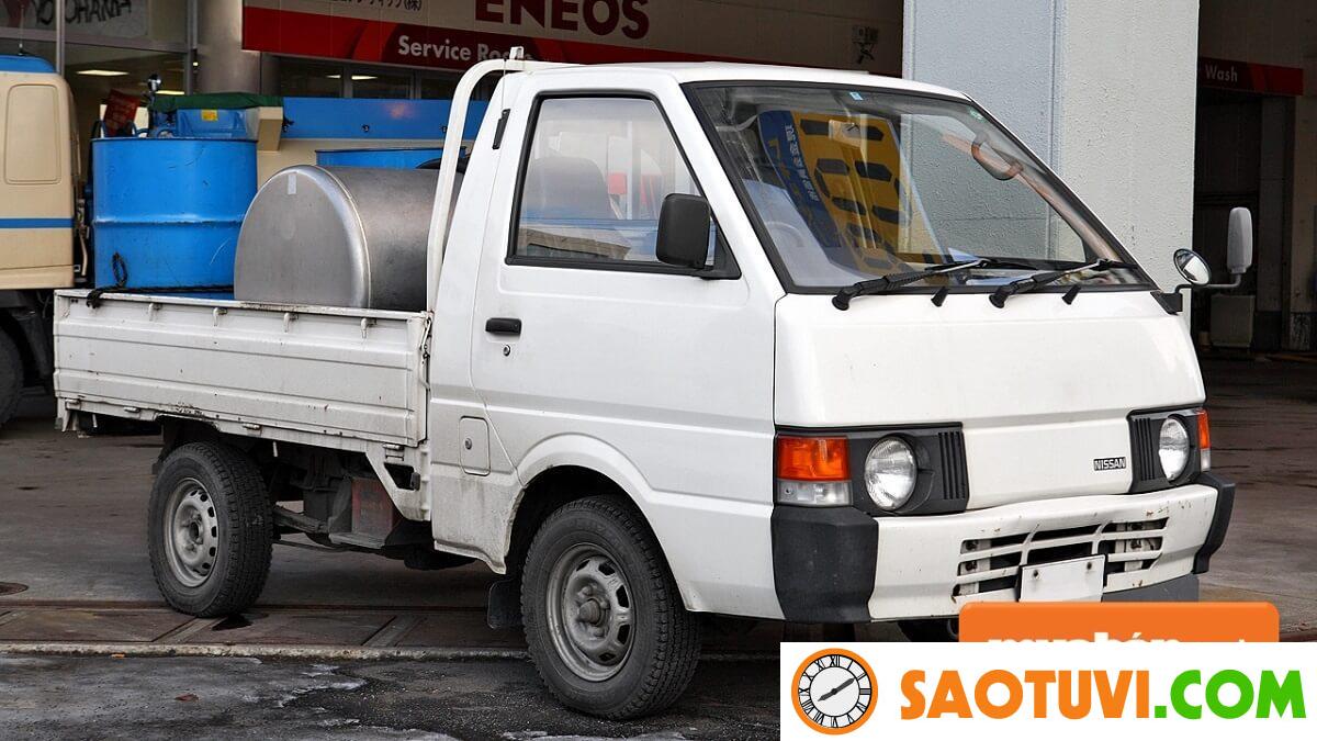 Những điều cần biết trước khi mua xe Nissan Vanette Nissan Vanette Van 1999 được nâng cấp động cơ mạnh mẽ hơn.