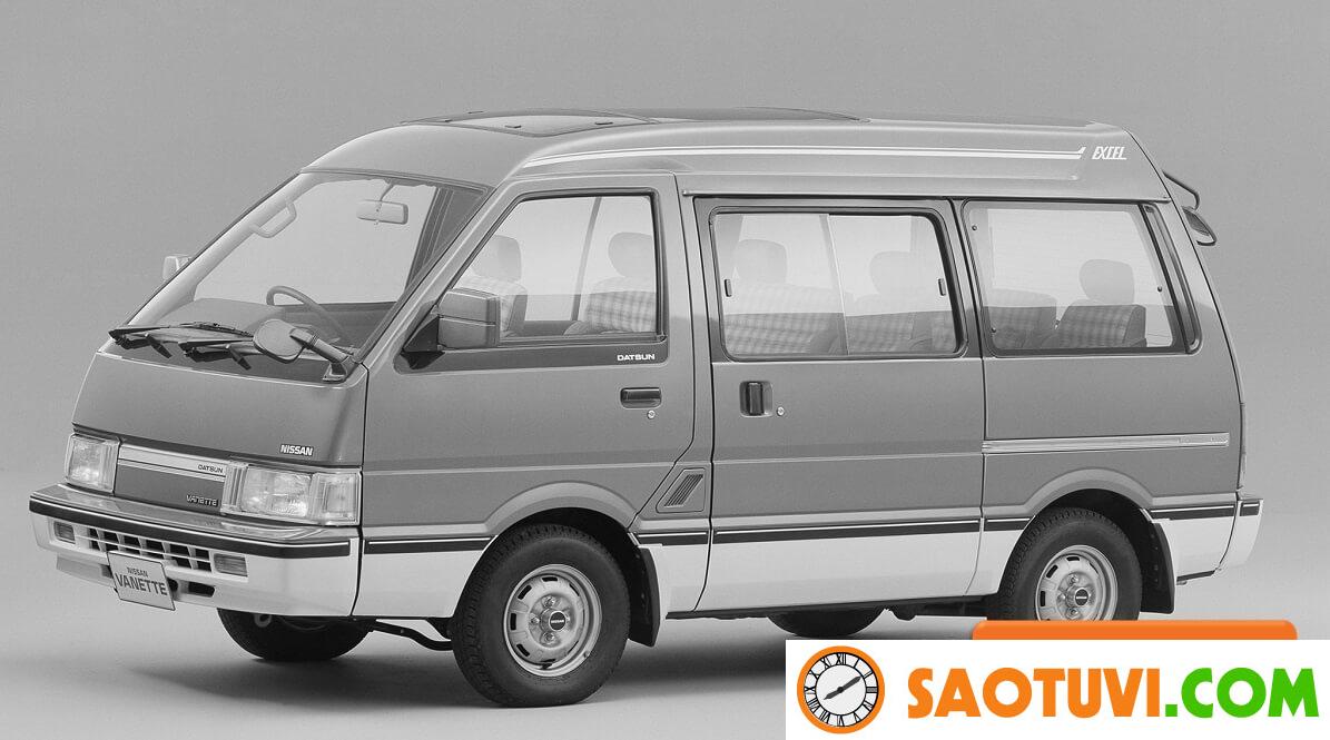 Những điều cần biết trước khi mua xe Nissan Vanette Thế hệ thứ hai C22; 1985–1994