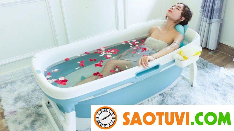 Gợi ý nội thất thông minh cho nhà nhỏ sang trọng, đẳng cấp Bồn tắm đa năng