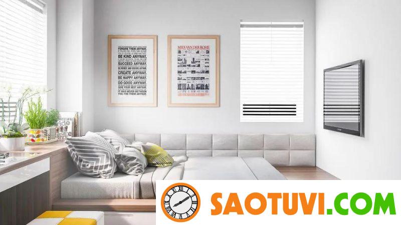 Gợi ý nội thất thông minh cho nhà nhỏ sang trọng, đẳng cấp Nội thất thông minh cho nhà nhỏ sang trọng: Giường ngủ thông minh