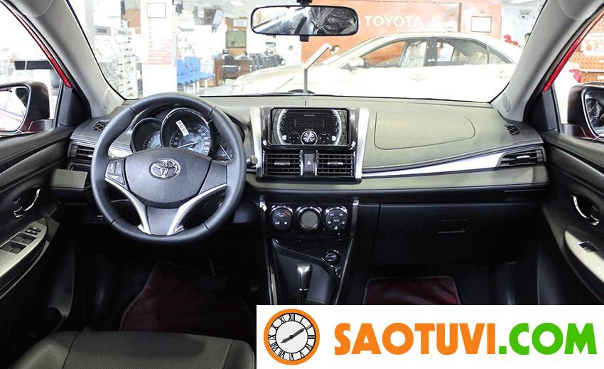 Mua xe Vios cũ giá 300 triệu có phải lựa chọn đúng? noi that toyota vios 2014 cu