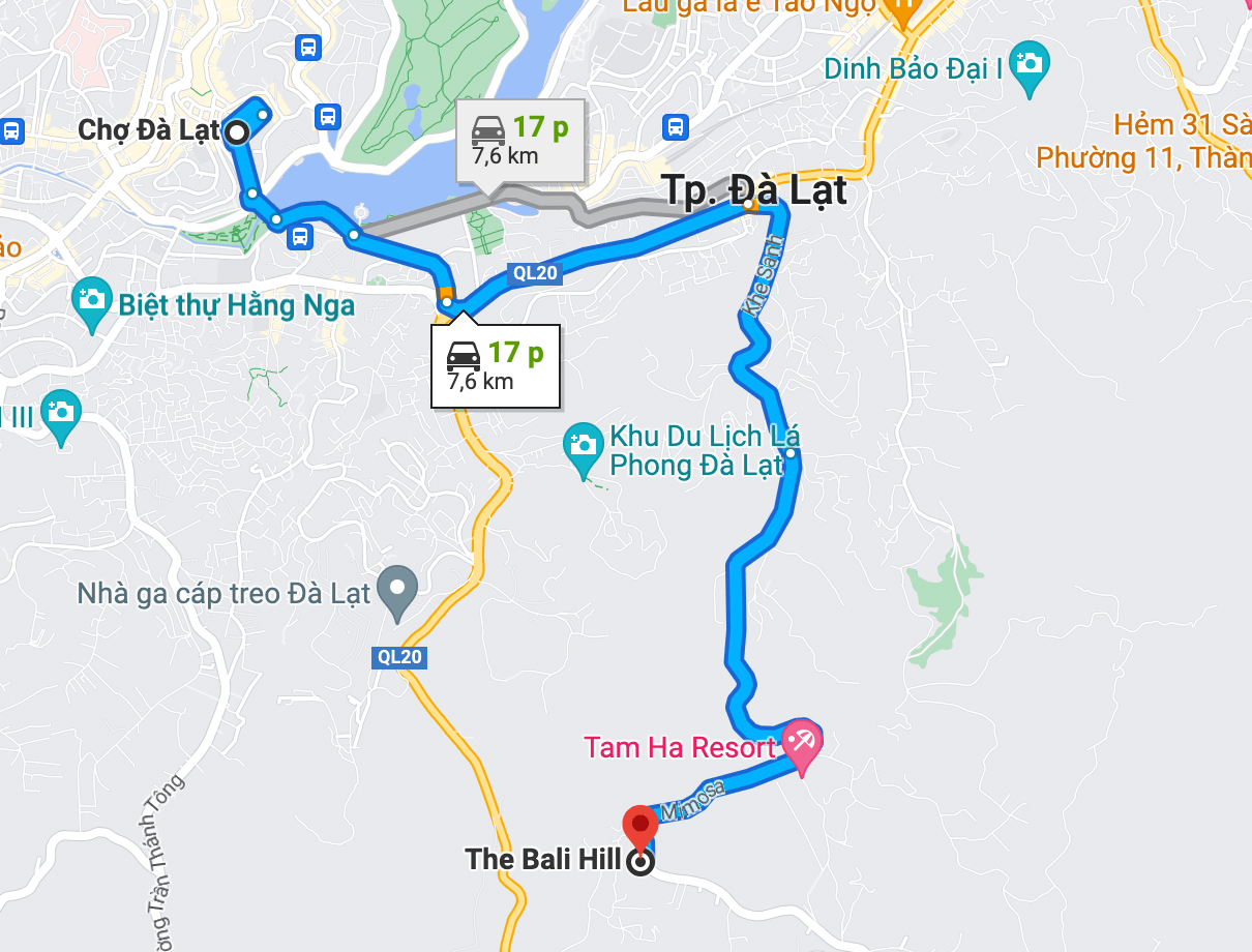 ohas11m Hướng dẫn đến The Bali Hill