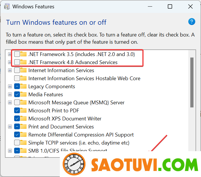 optionalfeatures_r1zpvbrn5e disable .NET framework to fix 0x8000ffff windows 11