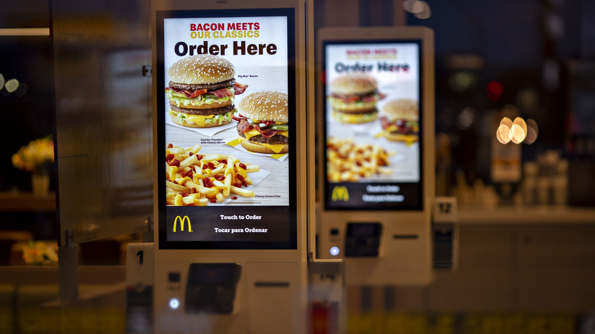 order-mcdonald Công nghệ Pickup đồ ăn trong ngành FnB sẽ còn phát triển