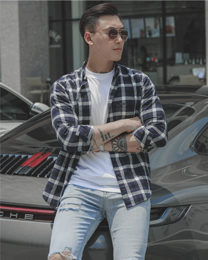 outfit-layer-di-bien-nam phong-cach-phoi-do-layer