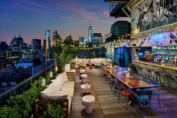 Mở cafe sân thượng (Rooftop) biến sân thượng thành nơi thư giãn tuyệt vời