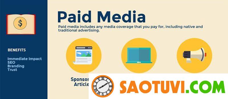 Khái niệm Paid Media là gì?