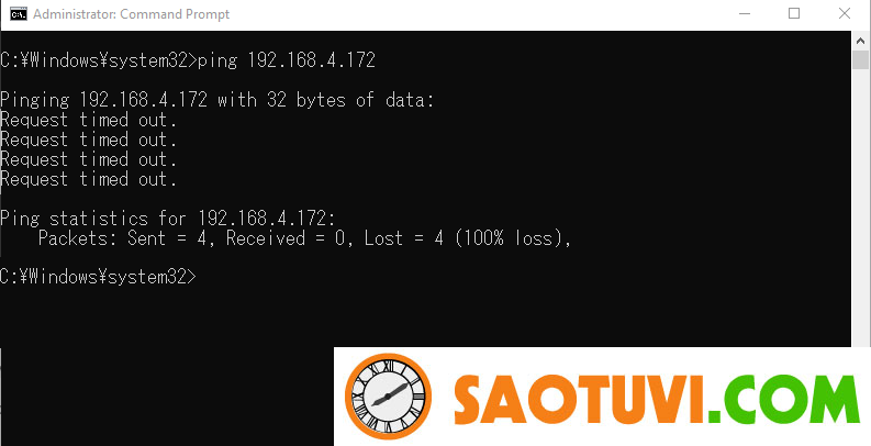 Cách cho phép PING (ICMP echo request) trên Windows Firewall