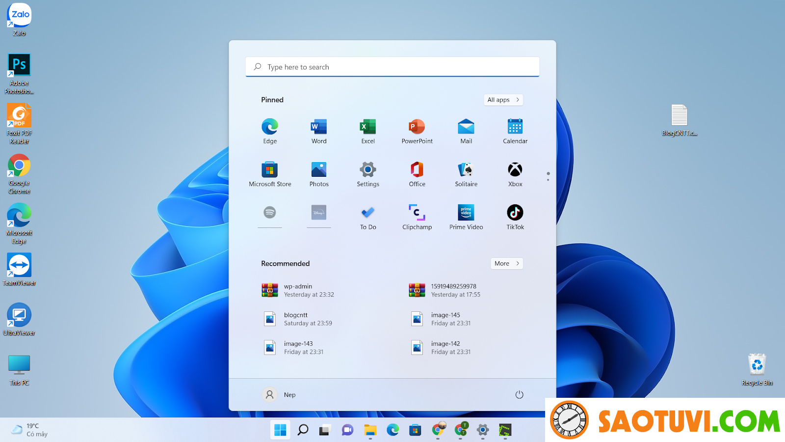 Hướng dẫn hạ cấp Windows 11 xuống windows 10