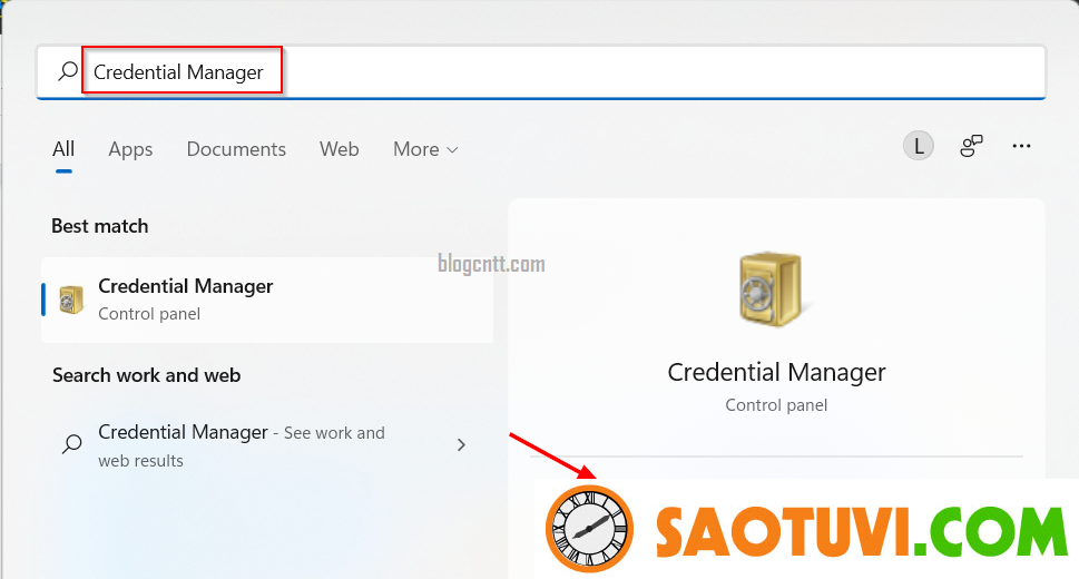 Cách xóa thông tin đăng nhập web hoặc Windows trên Credential Manager trong Windows 10/11