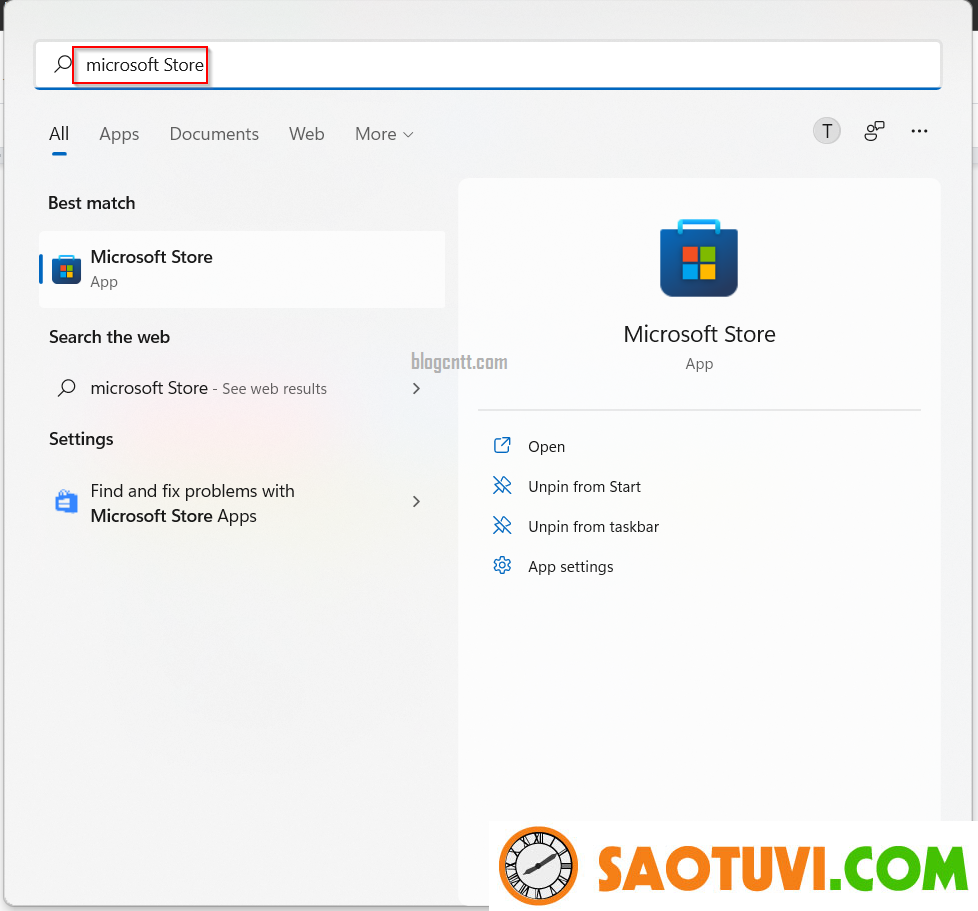 Cách sửa lỗi mất Microsoft Store trên Windows 11/10. 