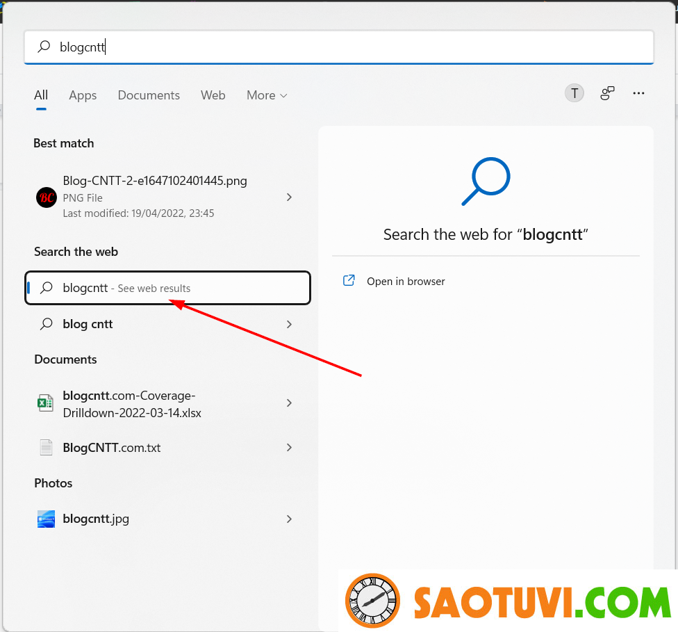 Cách tắt kết quả tìm kiếm web trên Start Menu Windows 10/11