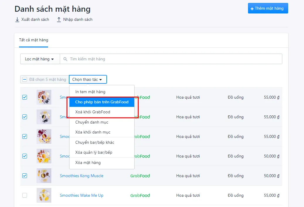 pasted-image-0-5 lên thực đơn grab nhanh chóng