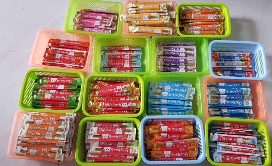 pate-cho-meo bán thêm pate tại quán cafe thú cưng