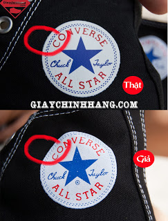 Cách nhận biết giày Converse chính hãng cho các shop giày dép