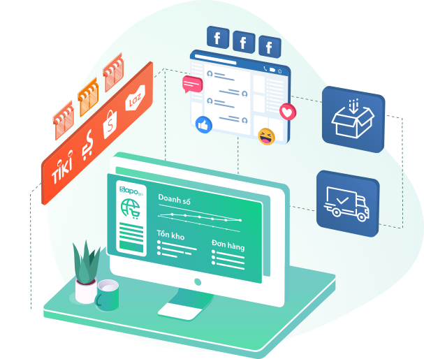 quản lý đơn hàng online bằng Sao tử vi GO