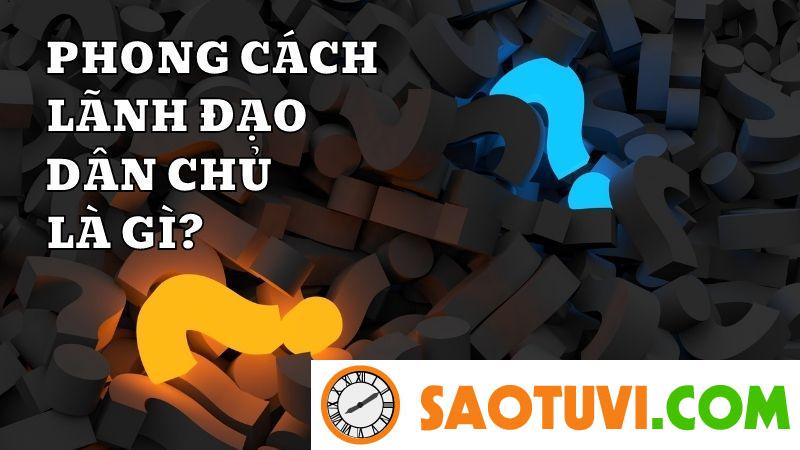 Là khi các thành viên trong nhóm đều có quyền tham gia vào quá trình đưa ra ý kiến, quyết định.