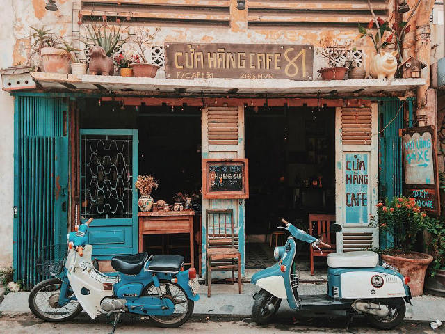 Cách decor quán cafe Vintage mang hơi thở thời đại