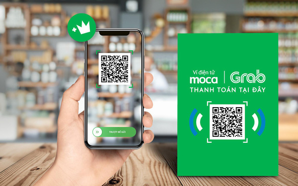 Ví điện tử Moca trên ứng dụng Grab – Giải pháp thanh toán không tiền mặt an toàn, tiện lợi