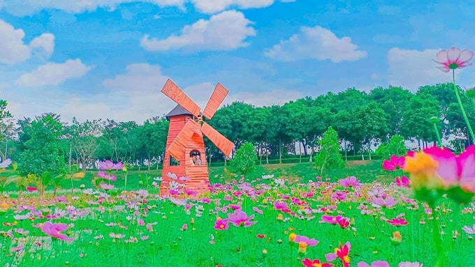 phu-dong-4-min Vườn hoa thơ mộng tại Phù Đổng Green Park