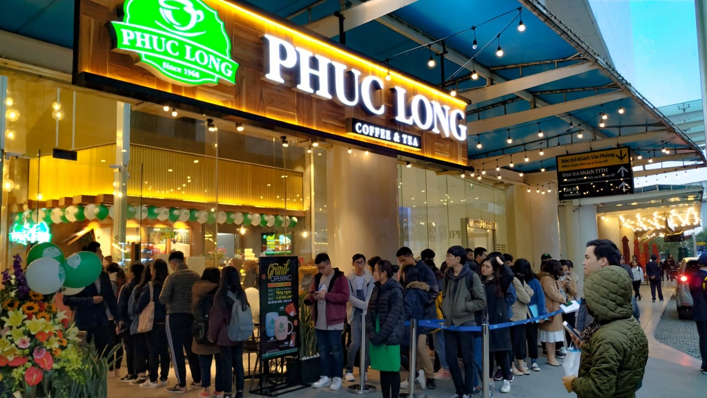 Phúc Long Coffee & Tea: Câu chuyện thương hiệu và nhượng quyền