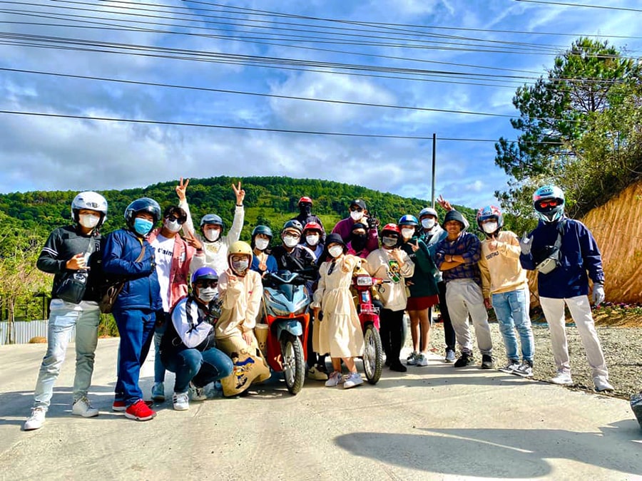 phuot-cung-ban-be-bang-xe-may-den-cao-nguyen-hoa-da-lat-min khu du lịch cao nguyên hoa đà lạt