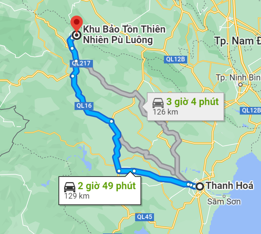 Khu bảo tồn thiên nhiên Pù Luông: Vẻ đẹp trong xanh hùng vĩ tại tỉnh Thanh Hóa