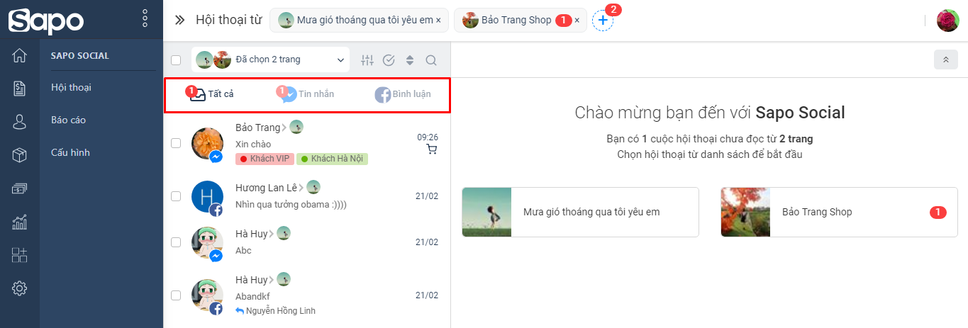 Quản lý đơn hàng tập trung trên Shopee với Sao tử vi