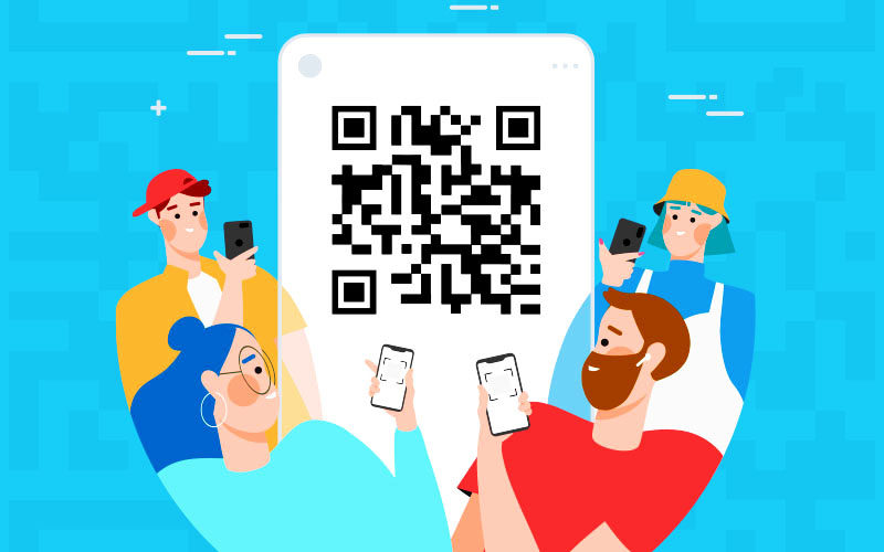 qr-code-la-gi-1 Lợi ích của mã QR trong kinh doanh nhà hàng, quán cafe
