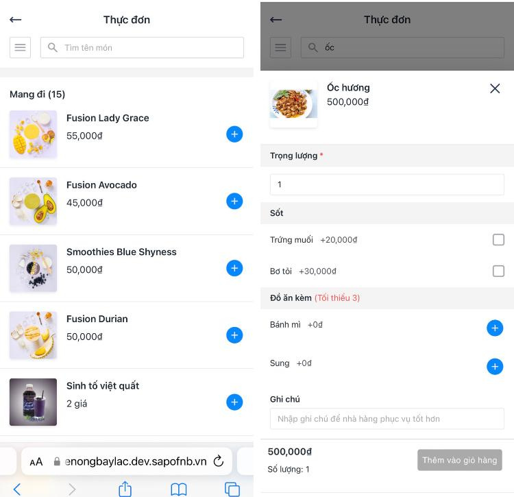 qr-order-3 Tạo menu điện tử với tính năng QR Order