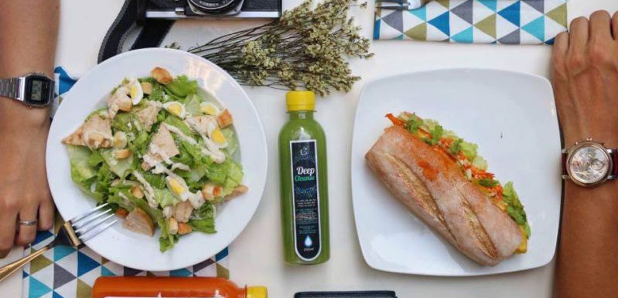 Những quán ăn healthy Hà Nội hot nhất hiện nay