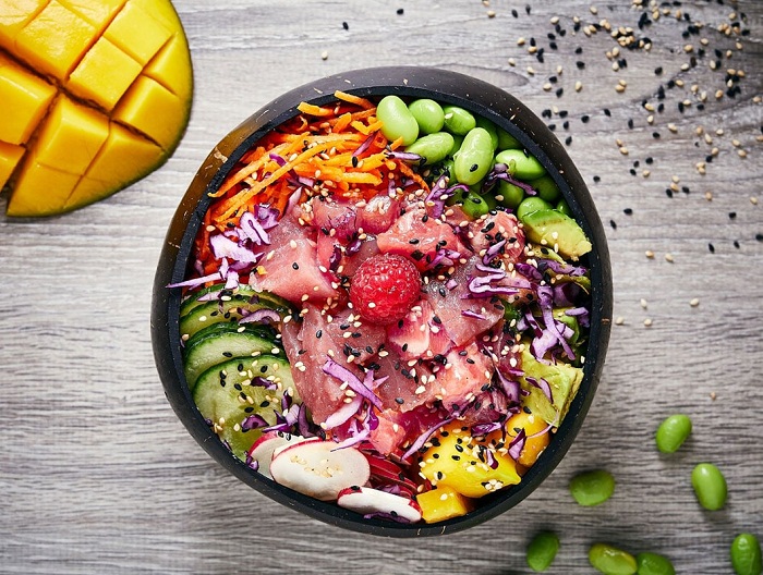 quan-an-healthy-ha-noi-3 Poke Hanoi