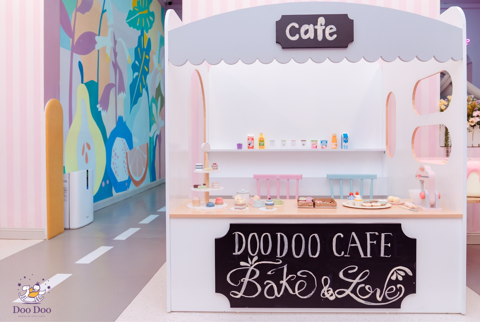 quan-cafe-co-khu-vui-choi-cho-be-1 cafe có khu vui chơi cho bé