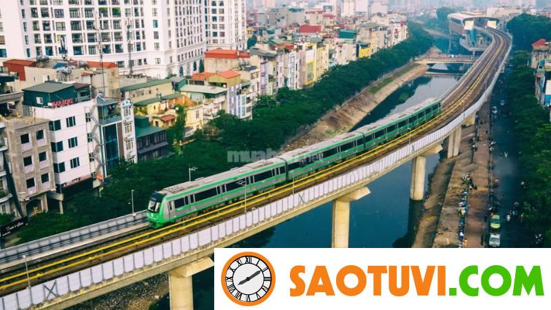 Quận Hà Đông có bao nhiêu phường? Thông tin chi tiết đường sắt trên cao Cát Linh - Hà Đông
