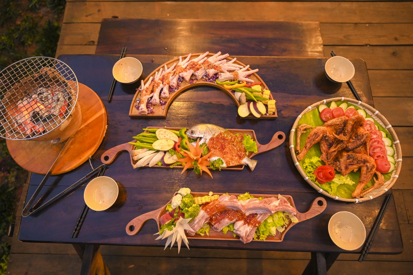 quan-nuong-bbq-da-lat-ngoai-troi-4 quán nướng ngon đà lạt - the bali hill