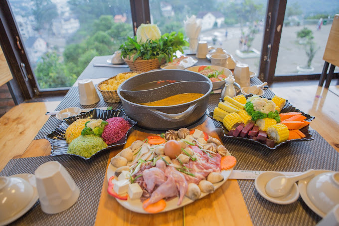 quc3a1n20buffet20chay20c491c3a020le1baa1t quán buffet chay đà lạt - quán nướng ngon ở đà lạt