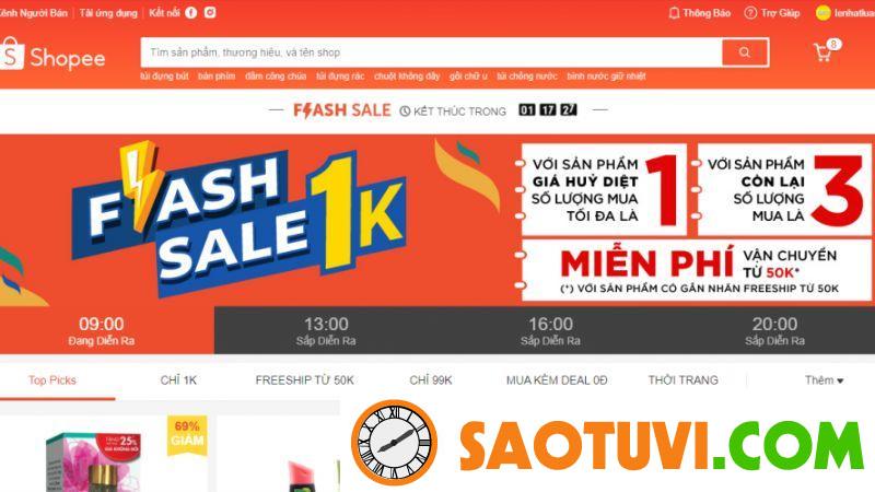 Quy trình bán hàng trên Shopee chuẩn chỉnh, cụ thể từ A - Z Đăng ký chương trình Flash Sale