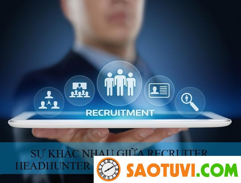 Sự khác nhau giữa các bộ phận Headhunter, Talent acquisition và Recruiter là gì?