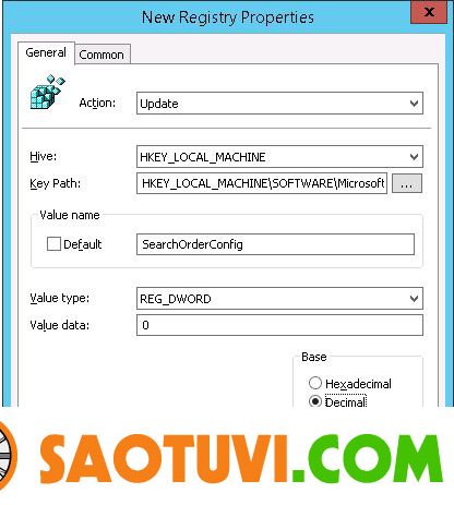 registry-item-properties