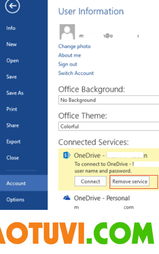remove-connected-service-account-in-office-2019 remove connected service account in office 2019