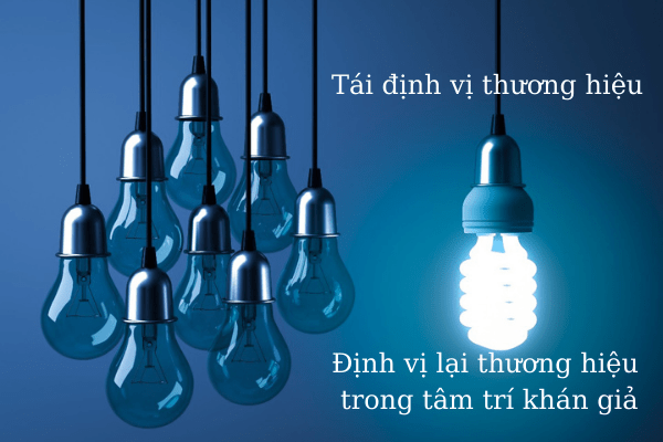 rủi ro khi tái định vị thương hiệu