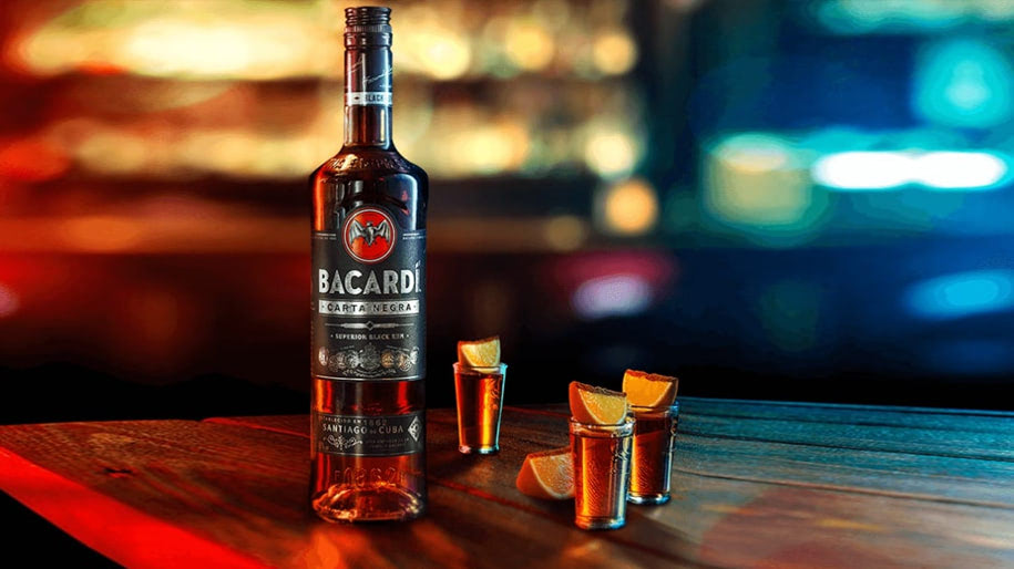 ruou-rum-den Rượu rum đen