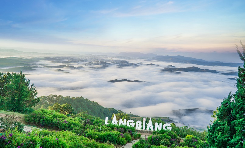 san-may-dinh-langbiang săn mây đà lạt đỉnh langbiang