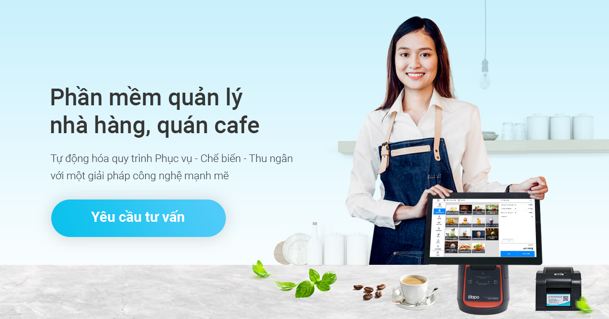 sapo-fnb-2 phần mềm tính tiền, quản lý quán nhậu