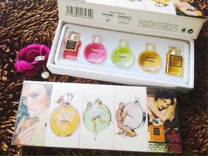 set-mini Ý tưởng kinh doanh ngày 8-3 - bán set nước hoa mini