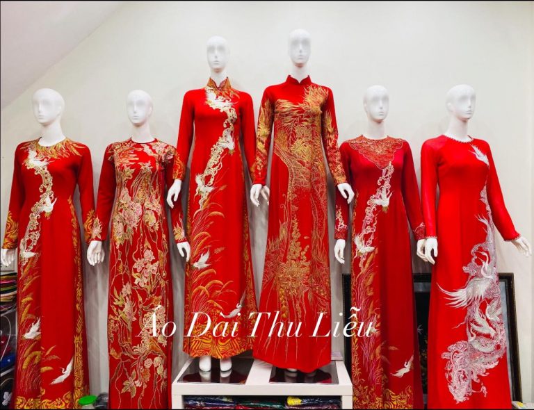 Top 5 shop áo dài ở Hà Nội đẹp và chất lượng nhất