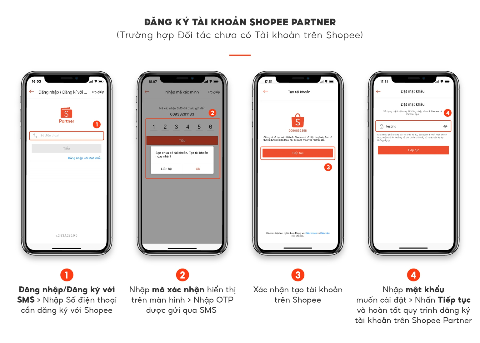 shopee-food-2 Đăng ký ShopeeFood qua ứng dụng Shopee Partner